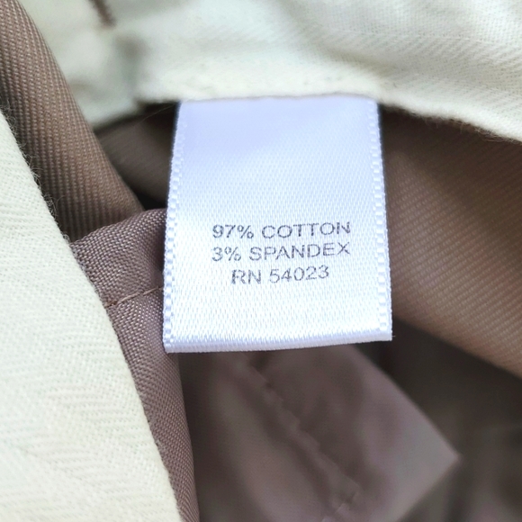 Banana Republic The Martin Fit Stretch Cuffed, Size 0 - Picture 11 of 12